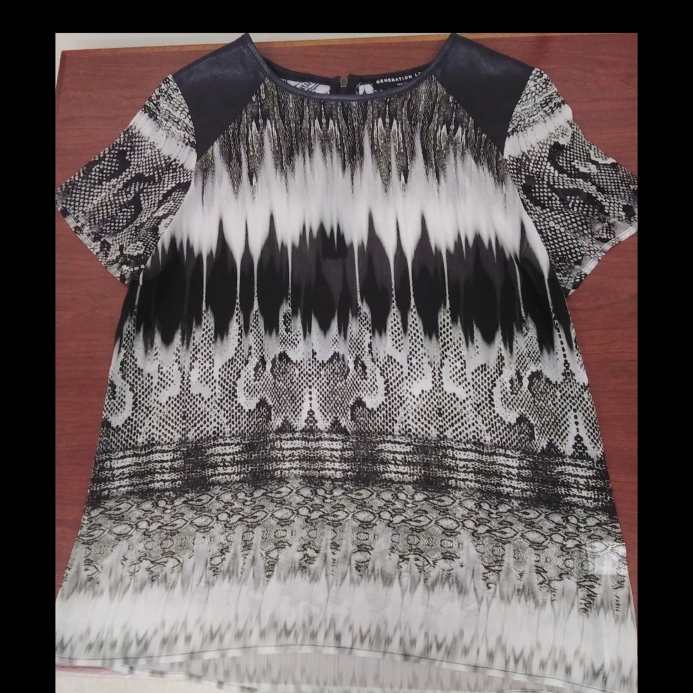 Generation Love sz Small Snakeskin Vegan Leather